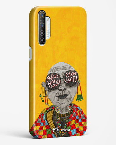 Focus [doodleodrama] Hard Case Phone Cover (Realme)