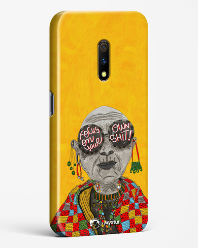 Focus [doodleodrama] Hard Case Phone Cover (Realme)