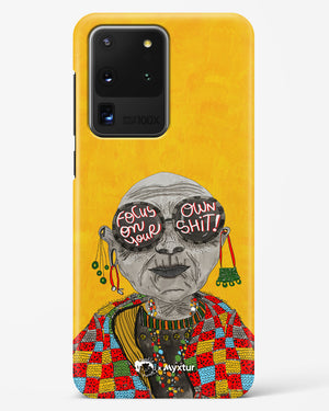 Focus [doodleodrama] Hard Case Phone Cover (Samsung)