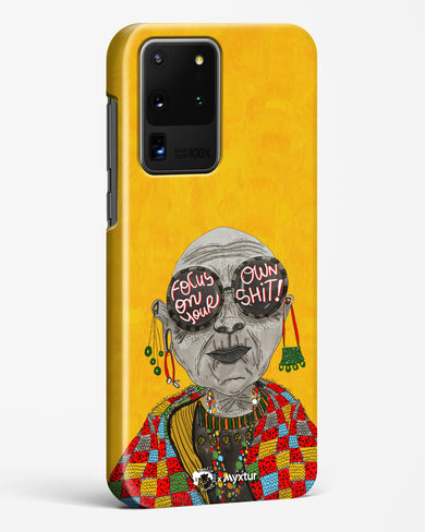Focus [doodleodrama] Hard Case Phone Cover (Samsung)