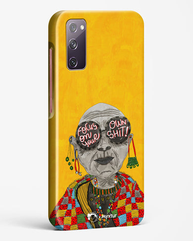 Focus [doodleodrama] Hard Case Phone Cover (Samsung)
