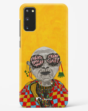 Focus [doodleodrama] Hard Case Phone Cover (Samsung)