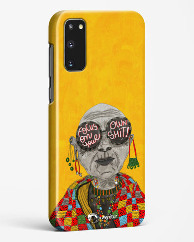 Focus [doodleodrama] Hard Case Phone Cover (Samsung)