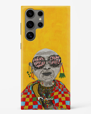 Focus [doodleodrama] Hard Case Phone Cover (Samsung)