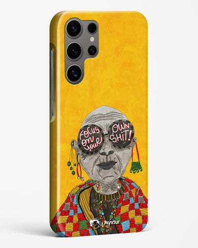 Focus [doodleodrama] Hard Case Phone Cover (Samsung)