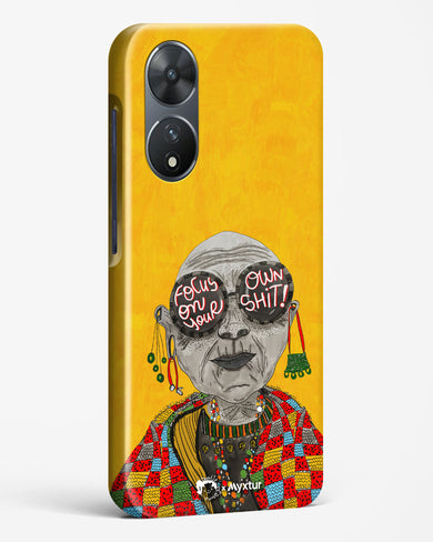 Focus [doodleodrama] Hard Case Phone Cover (Vivo)