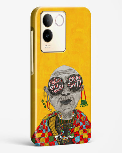 Focus [doodleodrama] Hard Case Phone Cover (Vivo)