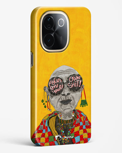 Focus [doodleodrama] Hard Case Phone Cover (Vivo)