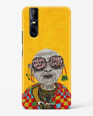 Focus [doodleodrama] Hard Case Phone Cover (Vivo)