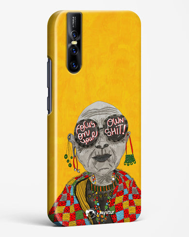 Focus [doodleodrama] Hard Case Phone Cover (Vivo)