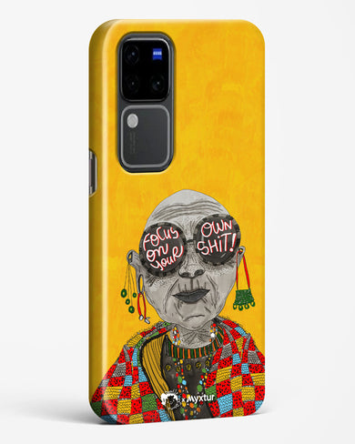 Focus [doodleodrama] Hard Case Phone Cover (Vivo)