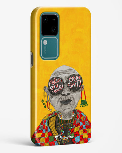 Focus [doodleodrama] Hard Case Phone Cover (Vivo)