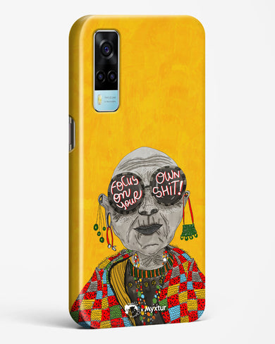Focus [doodleodrama] Hard Case Phone Cover (Vivo)