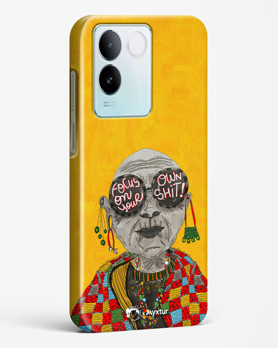 Focus [doodleodrama] Hard Case Phone Cover (Vivo)