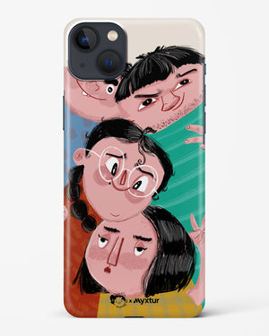 Fam Unity [doodleodrama] Hard Case Phone Cover-(Apple)