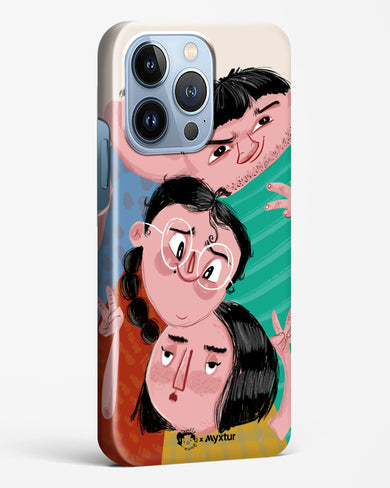 Fam Unity [doodleodrama] Hard Case Phone Cover-(Apple)