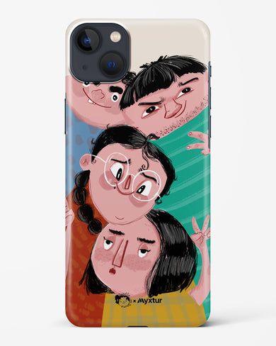 Fam Unity [doodleodrama] Hard Case Phone Cover-(Apple)