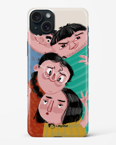 Fam Unity [doodleodrama] Hard Case Phone Cover-(Apple)