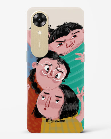 Fam Unity [doodleodrama] Hard Case Phone Cover-(Oppo)