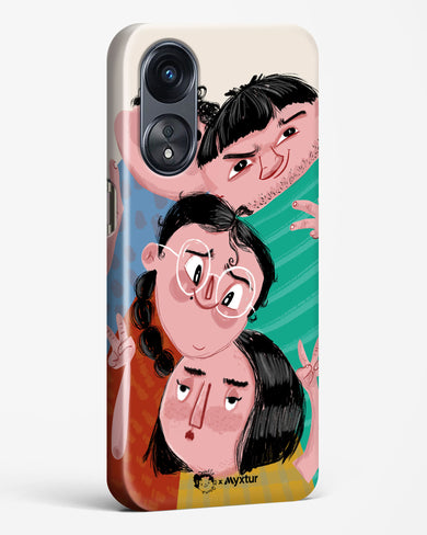 Fam Unity [doodleodrama] Hard Case Phone Cover-(Oppo)