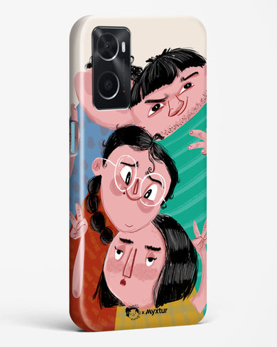 Fam Unity [doodleodrama] Hard Case Phone Cover-(Oppo)