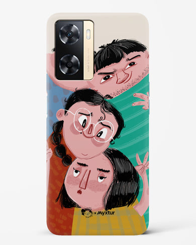 Fam Unity [doodleodrama] Hard Case Phone Cover-(Oppo)