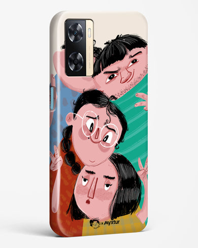 Fam Unity [doodleodrama] Hard Case Phone Cover-(Oppo)