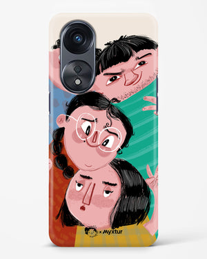 Fam Unity [doodleodrama] Hard Case Phone Cover-(Oppo)