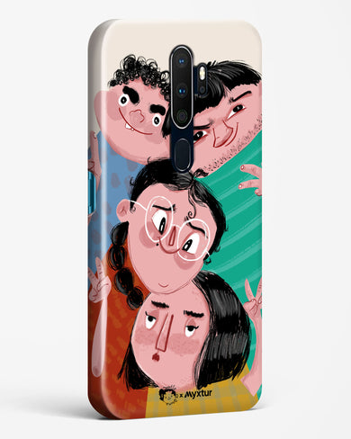 Fam Unity [doodleodrama] Hard Case Phone Cover-(Oppo)