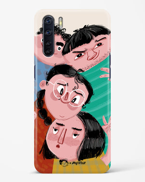 Fam Unity [doodleodrama] Hard Case Phone Cover-(Oppo)