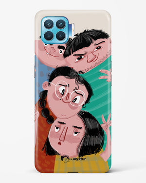 Fam Unity [doodleodrama] Hard Case Phone Cover-(Oppo)