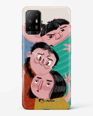 Fam Unity [doodleodrama] Hard Case Phone Cover-(Oppo)