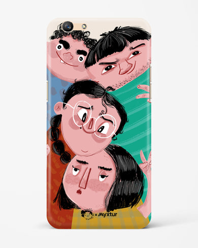 Fam Unity [doodleodrama] Hard Case Phone Cover-(Oppo)