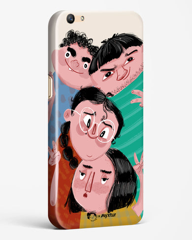 Fam Unity [doodleodrama] Hard Case Phone Cover-(Oppo)