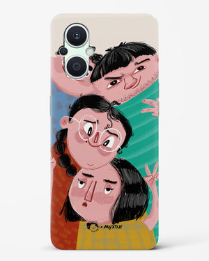 Fam Unity [doodleodrama] Hard Case Phone Cover-(Oppo)