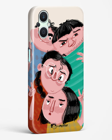 Fam Unity [doodleodrama] Hard Case Phone Cover-(Oppo)