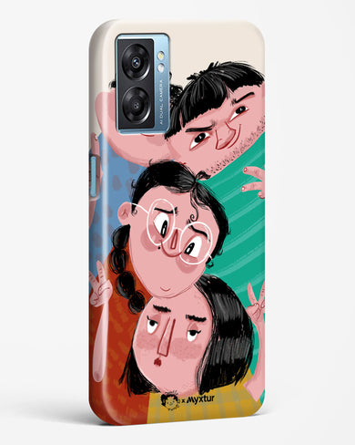 Fam Unity [doodleodrama] Hard Case Phone Cover-(Oppo)