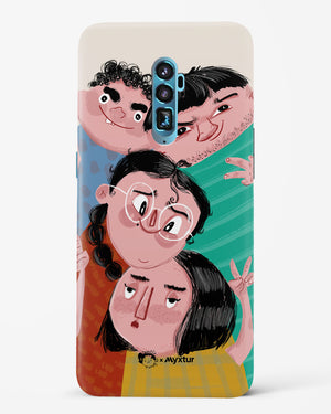 Fam Unity [doodleodrama] Hard Case Phone Cover-(Oppo)