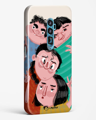 Fam Unity [doodleodrama] Hard Case Phone Cover-(Oppo)