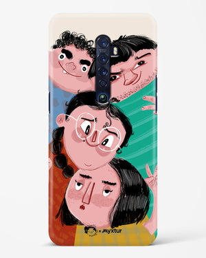 Fam Unity [doodleodrama] Hard Case Phone Cover-(Oppo)