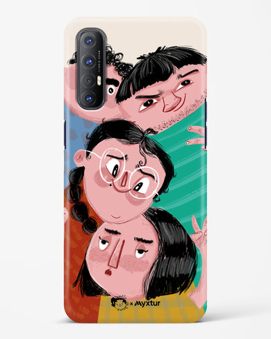 Fam Unity [doodleodrama] Hard Case Phone Cover-(Oppo)