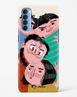 Fam Unity [doodleodrama] Hard Case Phone Cover-(Oppo)