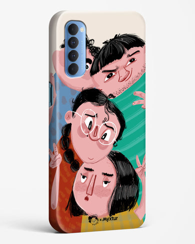 Fam Unity [doodleodrama] Hard Case Phone Cover-(Oppo)