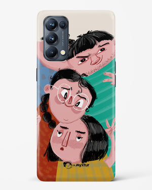 Fam Unity [doodleodrama] Hard Case Phone Cover-(Oppo)