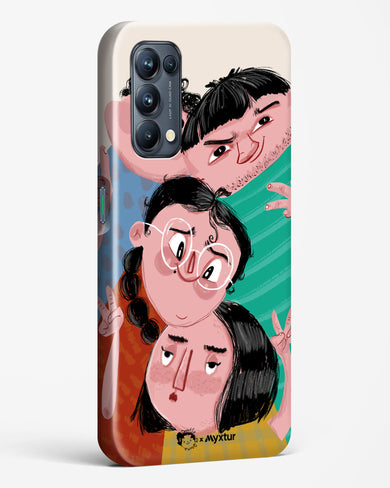 Fam Unity [doodleodrama] Hard Case Phone Cover-(Oppo)