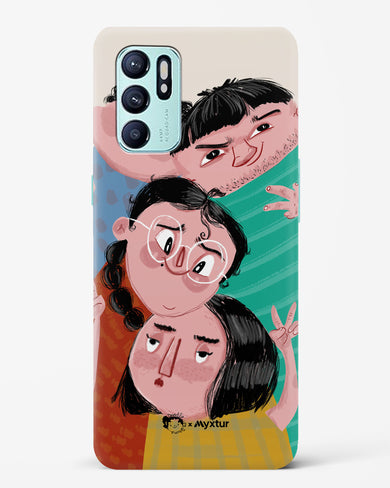 Fam Unity [doodleodrama] Hard Case Phone Cover-(Oppo)