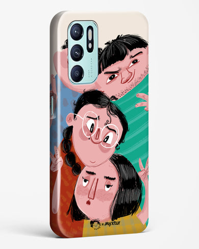 Fam Unity [doodleodrama] Hard Case Phone Cover-(Oppo)