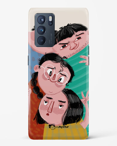 Fam Unity [doodleodrama] Hard Case Phone Cover-(Oppo)