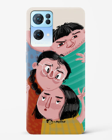 Fam Unity [doodleodrama] Hard Case Phone Cover-(Oppo)