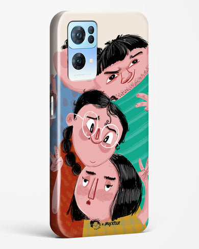 Fam Unity [doodleodrama] Hard Case Phone Cover-(Oppo)